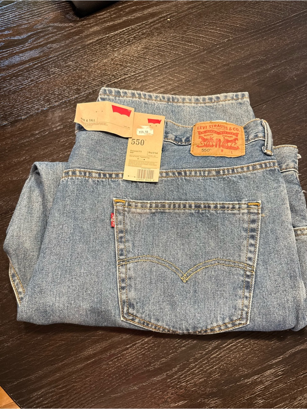Levi’s 550 Big & Tall